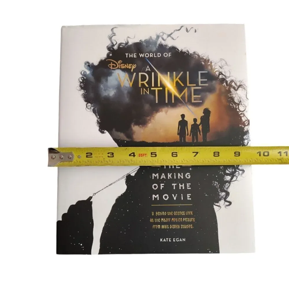 Disney‎ The Making Of A Wrinkle In Time Movie Book And 2 Puzzles Lot NWT